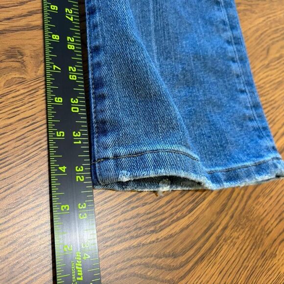 Tommy Hilfiger Women's Blue Jeans Size 4 - Picture 5 of 8